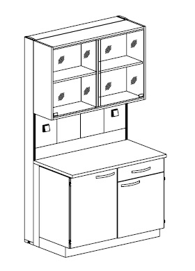 Wall assembly with tiles and overhead cabinet.jpg